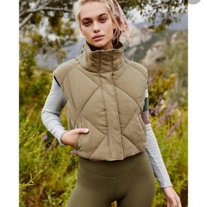FREE PEOPLE NO CHILL PUFFER VEST